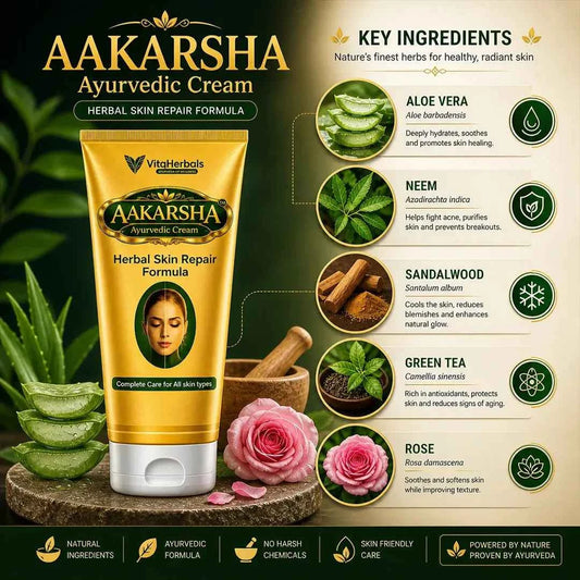 Aakarsha Ayurvedic Cream