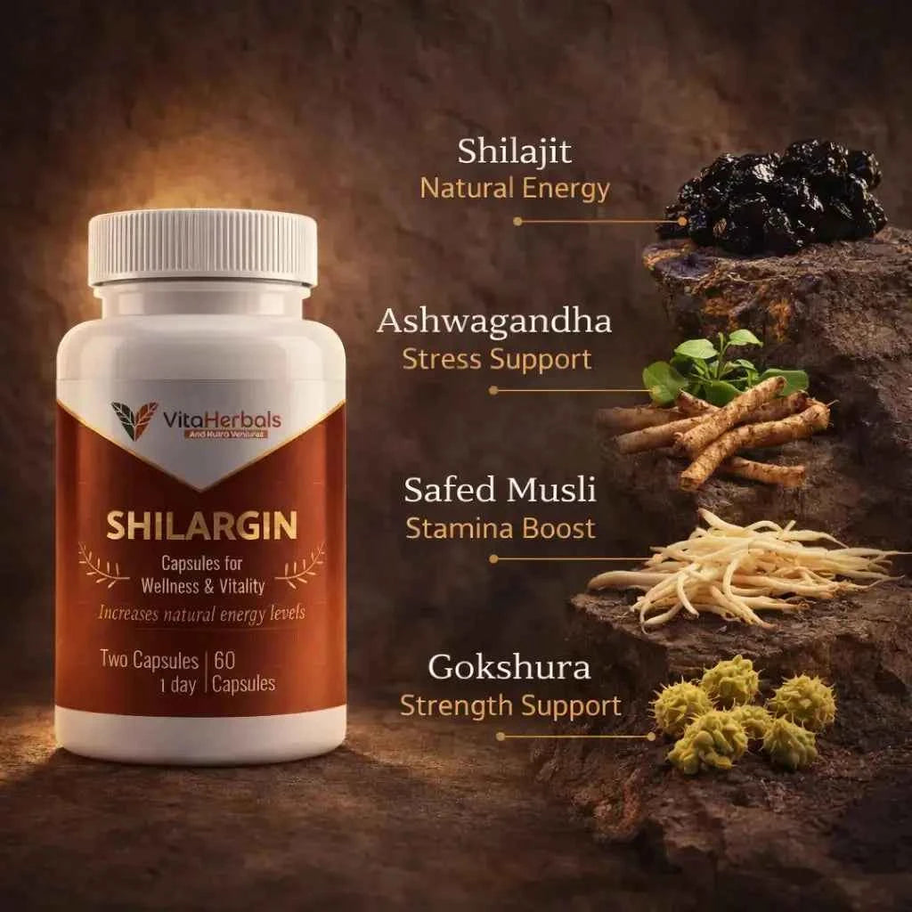 Shilargin Capsules