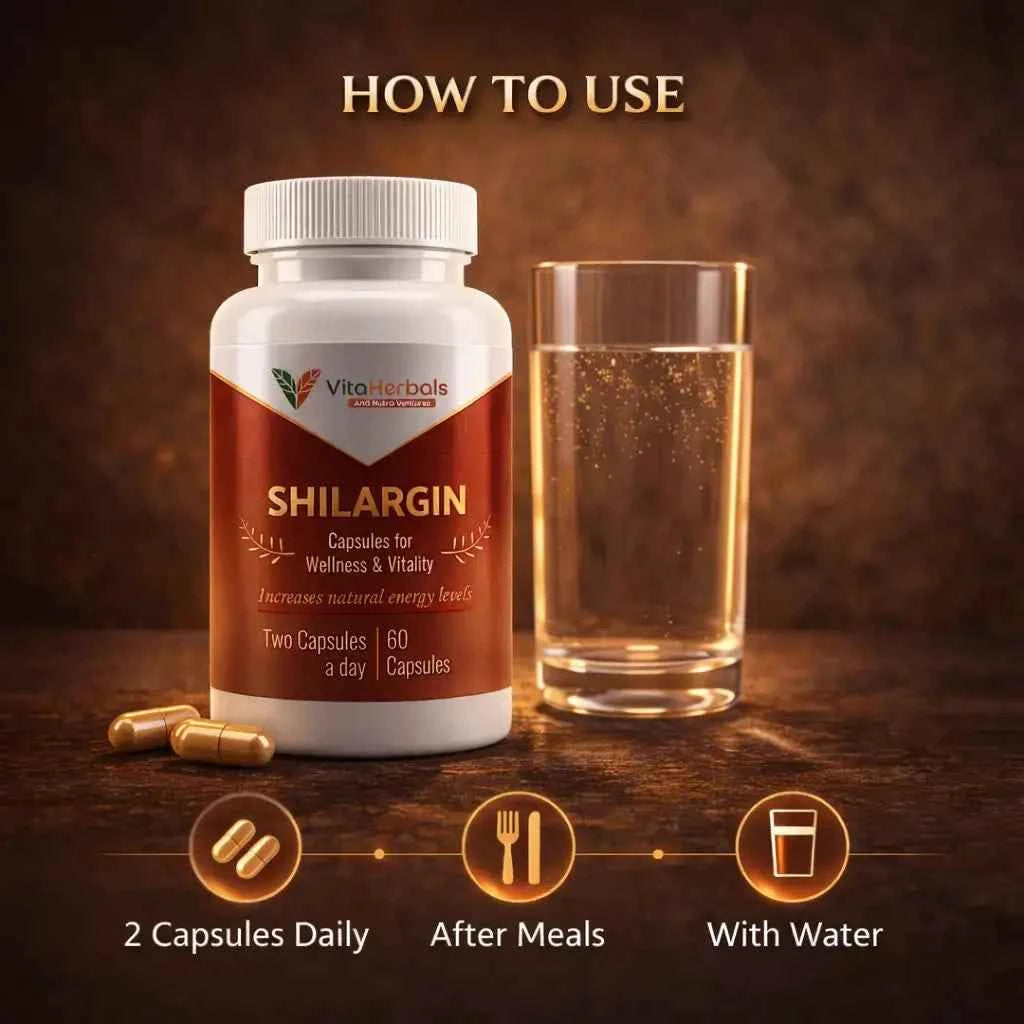 Shilargin Capsules