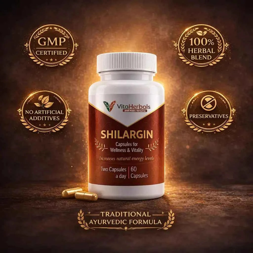 Shilargin Capsules