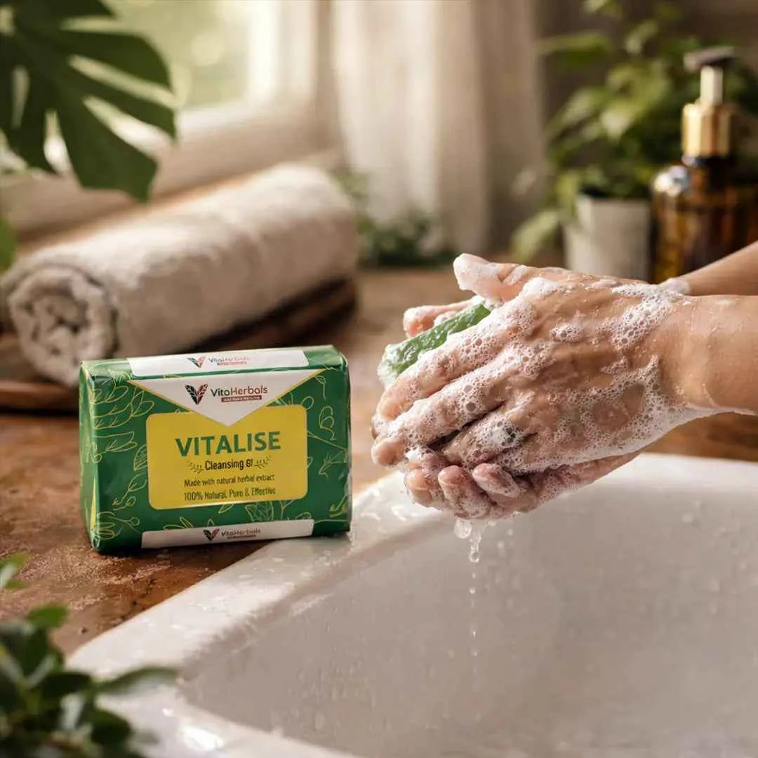 Vitalise Soap