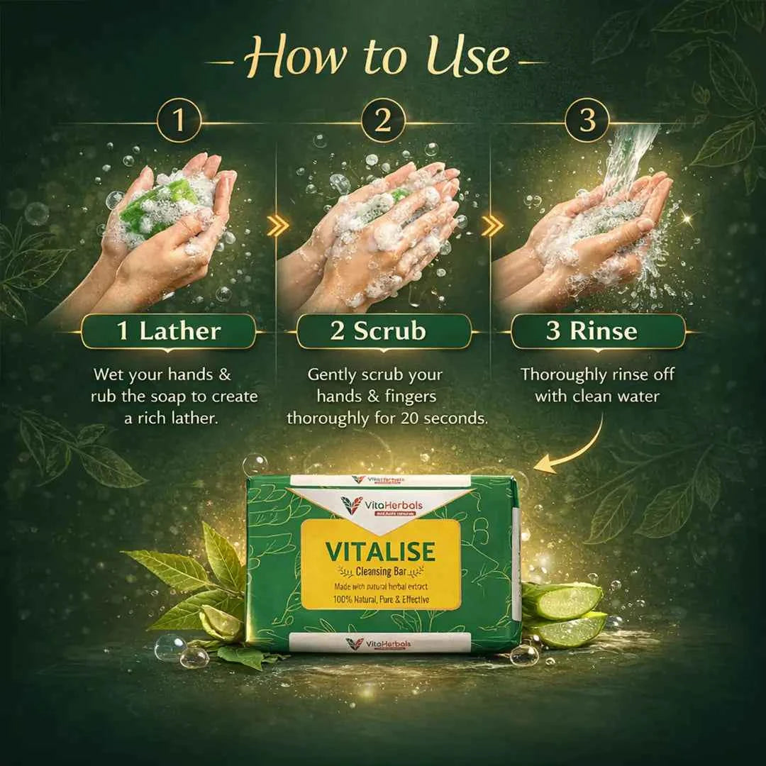 Vitalise Soap