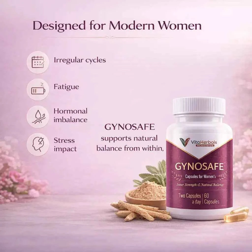 Gynosafe Capsules