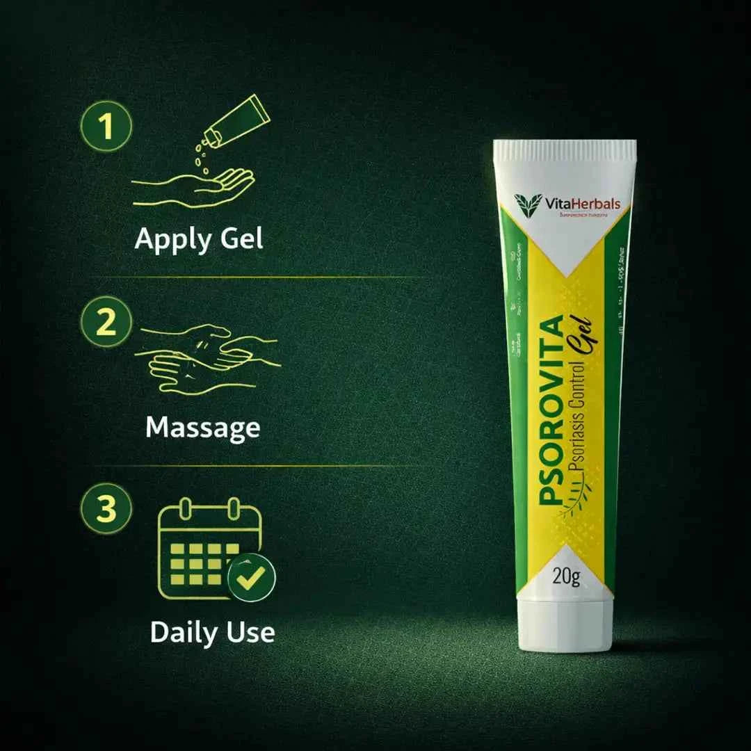 Psorovita Gel