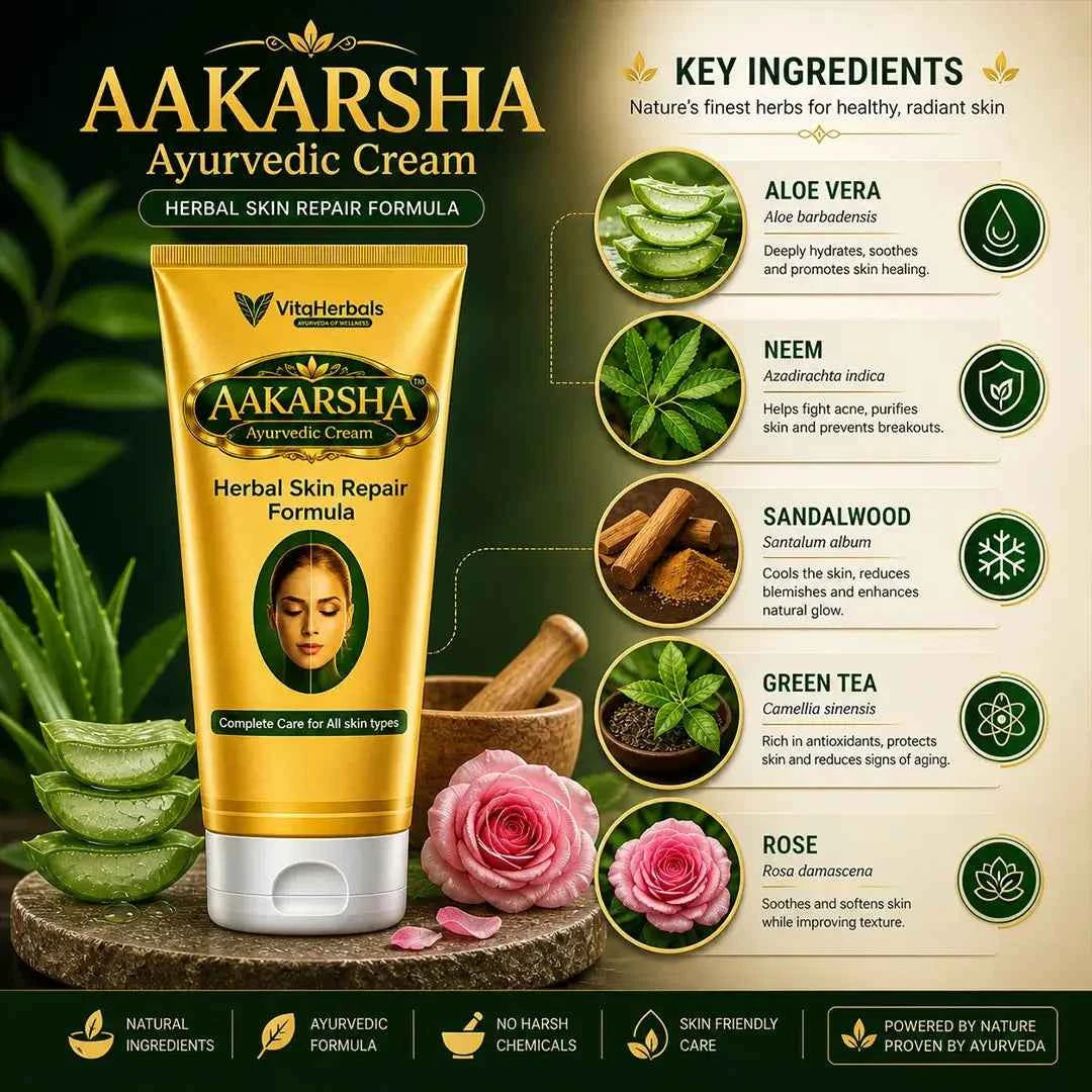 Aakarsha Ayurvedic Cream