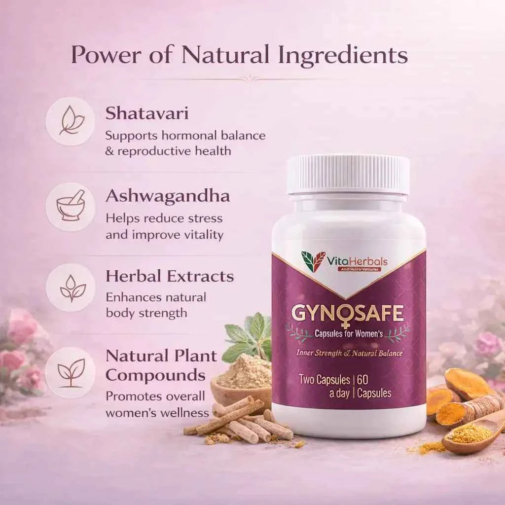 Gynosafe Capsules