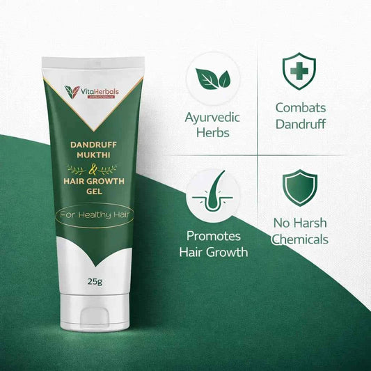 Dandruff Mukthi Gel