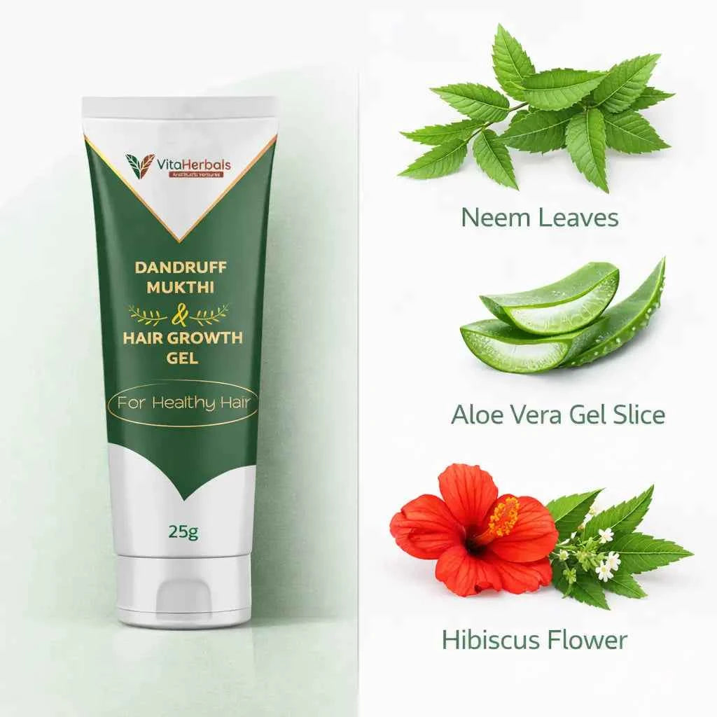 Dandruff Mukthi Gel