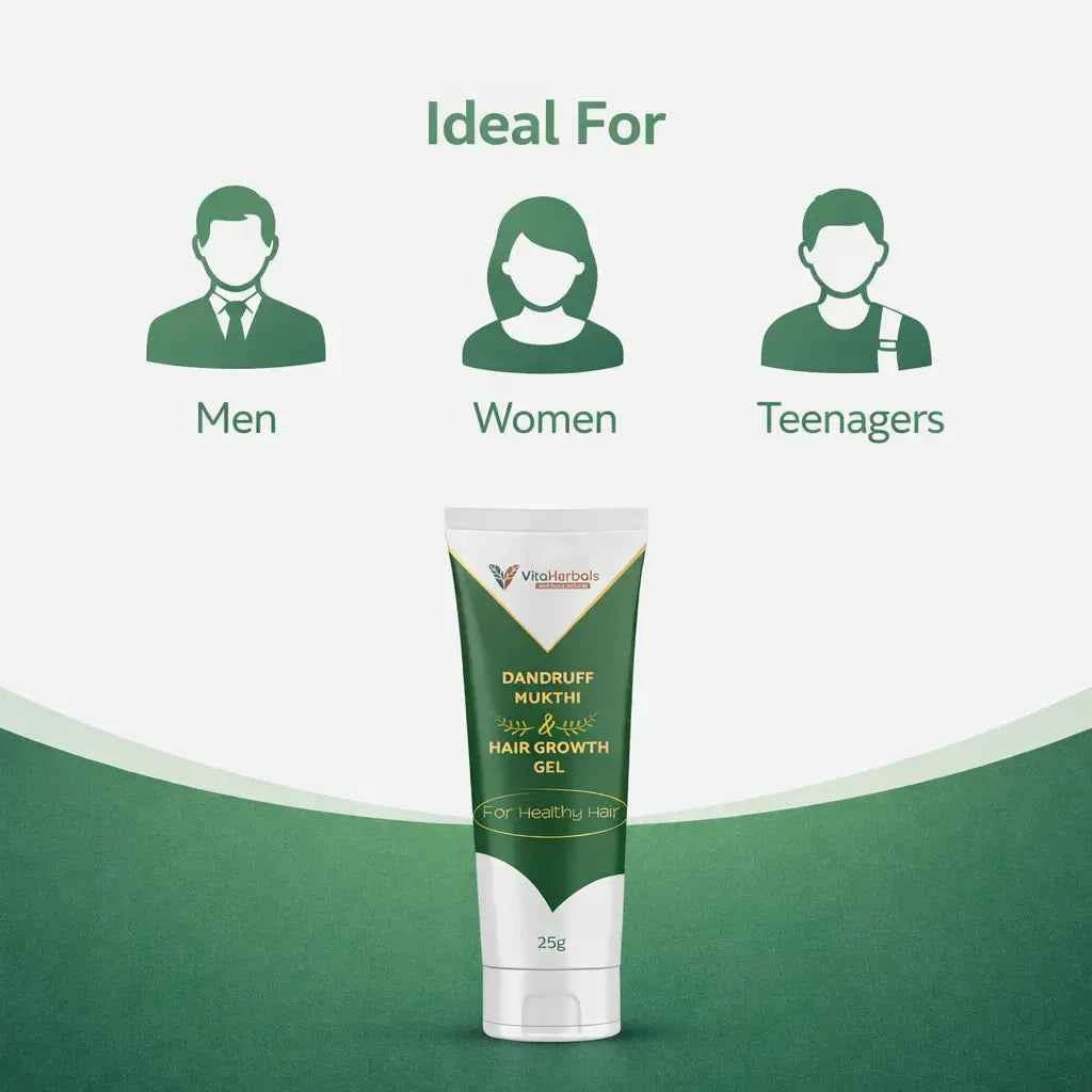 Dandruff Mukthi Gel